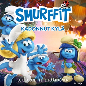 Smurffit: Kadonnut kylä (ljudbok) av Stacia Deu