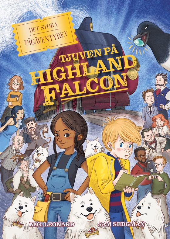 Det stora tågäventyret - Tjuven på Highland Falcon