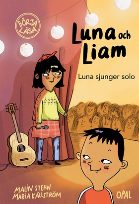 Luna sjunger solo (e-bok) av Malin Stehn