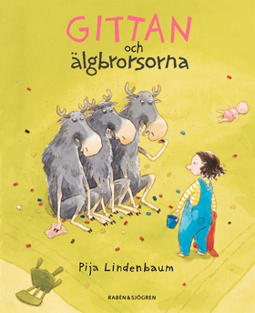Gittan och älgbrorsorna (e-bok) av Pija Lindenb
