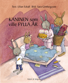 Kaninen som ville fylla år (e-bok) av Lilian Ed