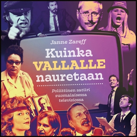 Kuinka vallalle nauretaan (ljudbok) av Janne Za