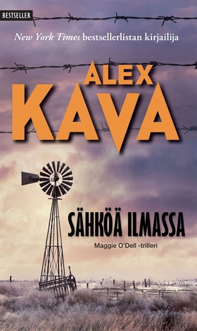 Sähköä ilmassa (e-bok) av Alex Kava