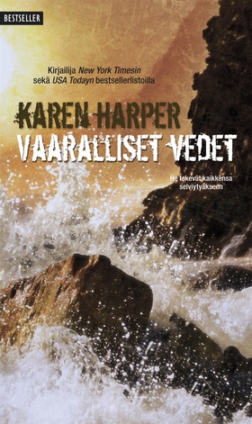 Vaaralliset vedet (e-bok) av Karen Harper