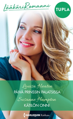 Päivä prinssin palatsissa / Kätilön onni (e-bok