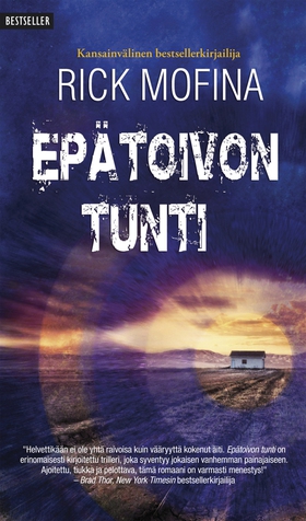 Epätoivon tunti (e-bok) av Rick Mofina