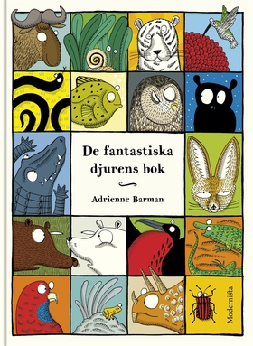 De fantastiska djurens bok (e-bok) av Adrienne 