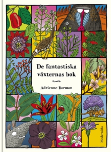 De fantastiska växternas bok (e-bok) av Adrienn