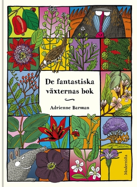 De fantastiska växternas bok (e-bok) av Adrienn