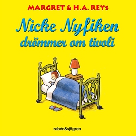 Nicke Nyfiken drömmer om tivoli (e-bok) av Marg