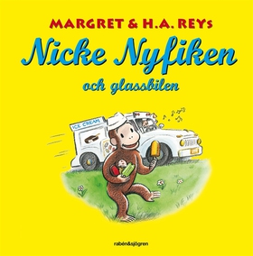 Nicke Nyfiken och glassbilen (e-bok) av Margret