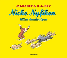 Nicke Nyfiken hittar hundvalper (e-bok) av Marg
