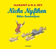 Nicke Nyfiken hittar hundvalper