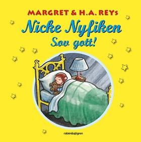 Nicke Nyfiken – Sov gott! (e-bok) av Margret Re