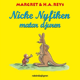 Nicke Nyfiken matar djuren (e-bok) av Margret R