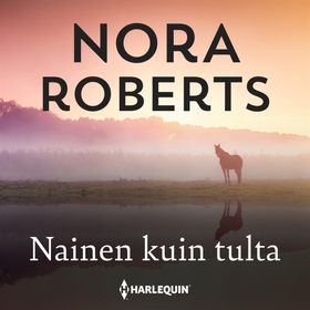 Nainen kuin tulta (ljudbok) av Nora Roberts