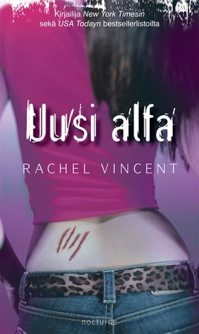 Uusi alfa (e-bok) av Rachel Vincent