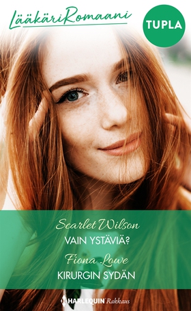 Vain ystäviä? / Kirurgin sydän (e-bok) av Fiona