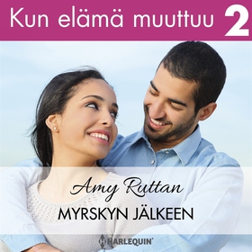 Myrskyn jälkeen (ljudbok) av Amy Ruttan