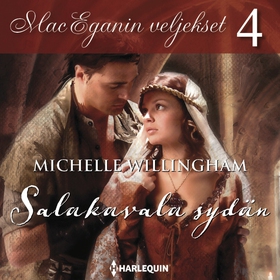 Salakavala sydän (ljudbok) av Michelle Willingh