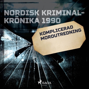 Komplicerad mordutredning (ljudbok) av Diverse