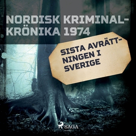 Sista avrättningen i Sverige (ljudbok) av Diver