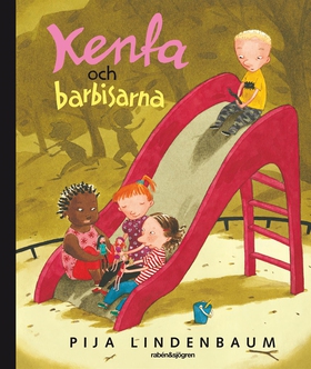 Kenta och barbisarna (e-bok) av Pija Lindenbaum