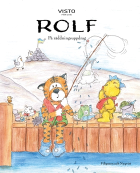 Rolf på räddningsuppdrag (e-bok) av Carita Fili