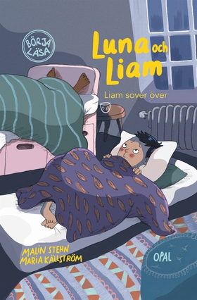 Liam sover över (e-bok) av Malin Stehn