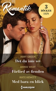 Det du inte vet/Förförd av fienden/Med bara en