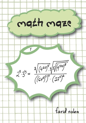 Math Maze 1 (e-bok) av Farid Nolen