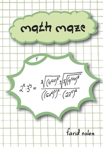 Math Maze 1 (e-bok) av Farid Nolen