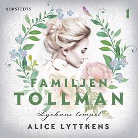 Lyckans tempel (ljudbok) av Alice Lyttkens