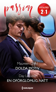 Dolda motiv/En oförglömlig natt (e-bok) av Maur