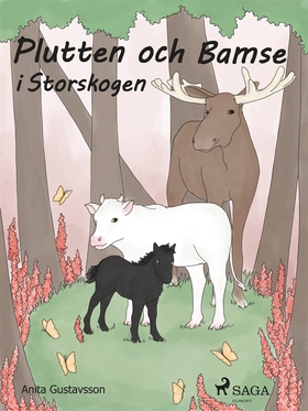 Plutten och Bamse i Storskogen (e-bok) av Anita