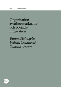 Organisation av arbetsmarknads- och bostadsinte