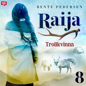Trollkvinna (ljudbok) av Bente Pedersen