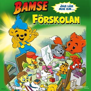 Bamse - Jag lär mig om förskolan (e-bok) av Sus