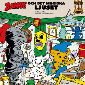Bamse och det magiska ljuset (e-bok) av Mårten