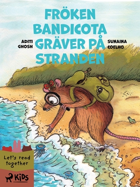 Fröken Bandicota gräver på stranden (e-bok) av 
