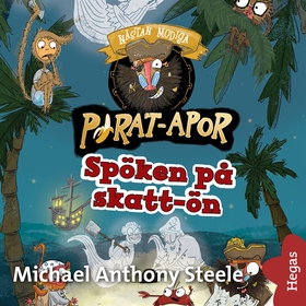 Spöken på skatt-ön (ljudbok) av Michael Anthony