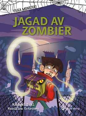 Jagad av zombier (e-bok) av Michael Dahl