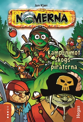 Kampen mot skogs-piraterna (e-bok) av Jan Kjaer