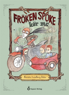 Fröken Spöke kör mc (e-bok) av Kerstin Lundberg
