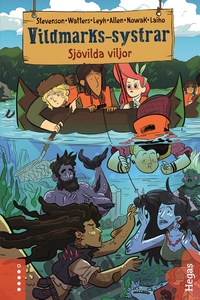Sjövilda viljor (e-bok) av Noelle Stevenson, Sh