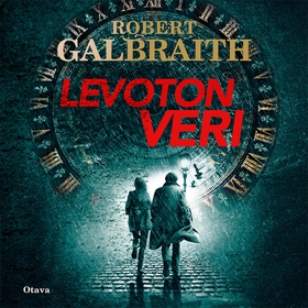 Levoton veri (ljudbok) av Robert Galbraith