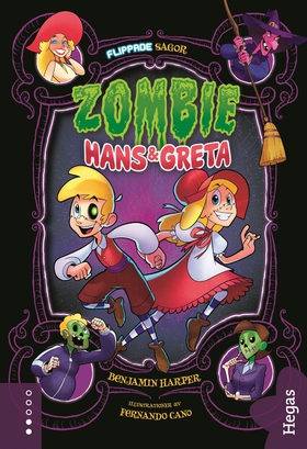 Zombie-Hans och Greta (e-bok) av Benjamin Harpe