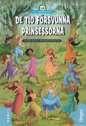 De tio försvunna prinsessorna (e-bok) av Wiley 