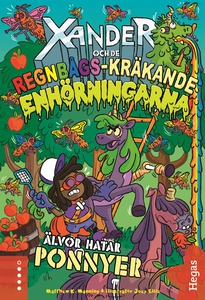 Älvor hatar ponnyer (e-bok) av Matthew K Mannin