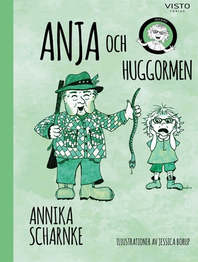 Anja och huggormen (e-bok) av Annika Scharnke
